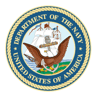 Navy Medallion